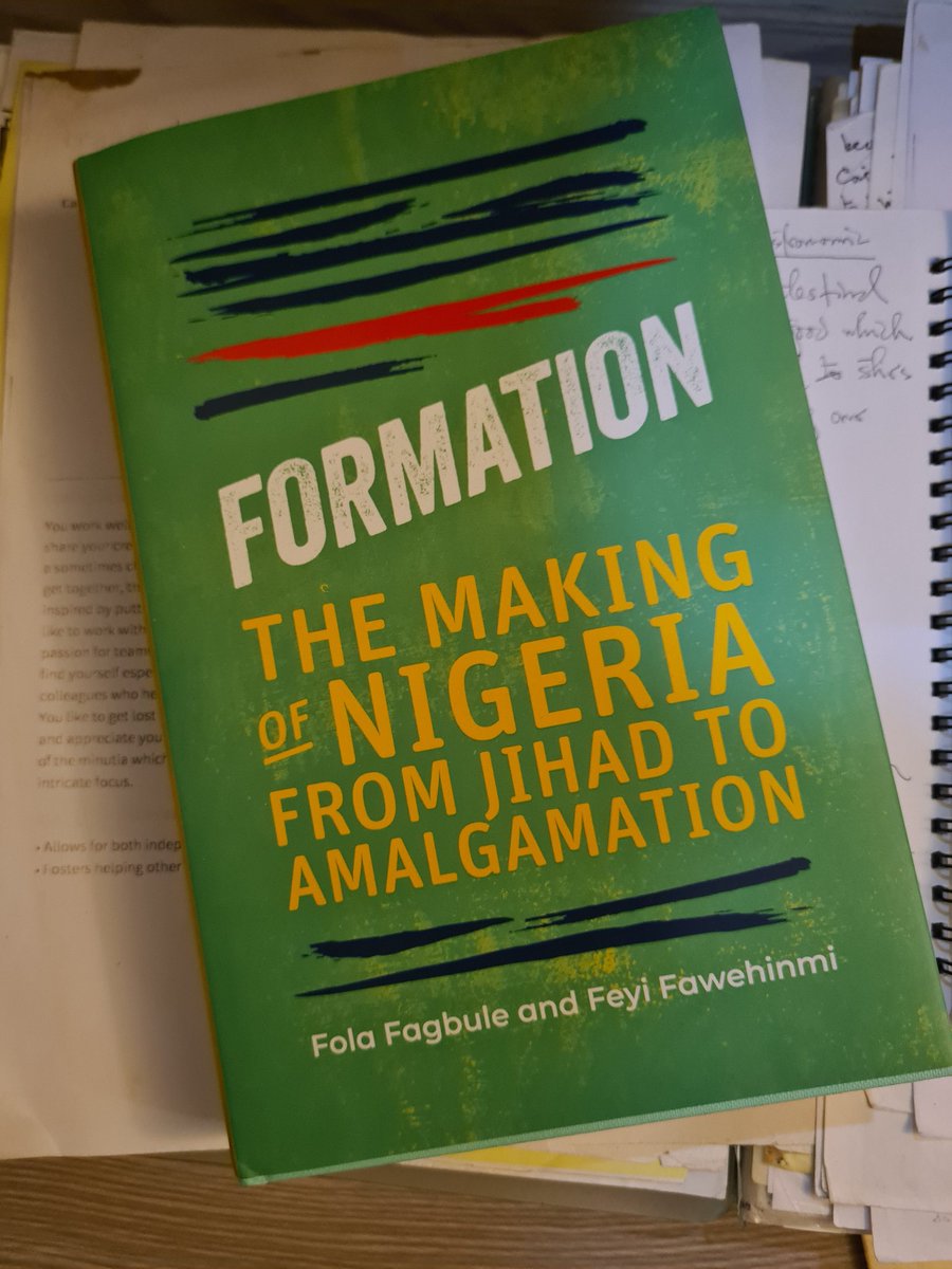 kdngbale's tweet photo. This was one of my biggest investments last year. @DoubleEph and @FolaFagbule have done valuable work unearthing and sharing Nigeria's story in this beautiful narrative. #FormationNG #ReadCassava #ReadAfrica🧵 https://t.co/YJvnNi5Uoh