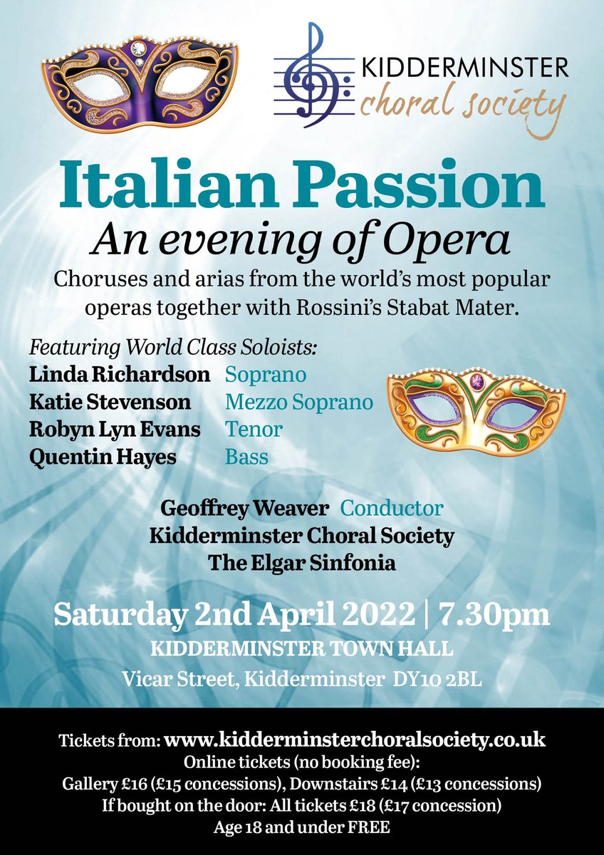 Looking forward to welcoming <a href="/Coates7/">Linda Richardson</a> <a href="/KatieStevenson/">Katie Stevenson</a> <a href="/robynlynevans/">Robyn Lyn Evans</a> and #QuentinHayes to the <a href="/Kiddy_Town_Hall/">Kidderminster Town Hall</a> stage next month 👏