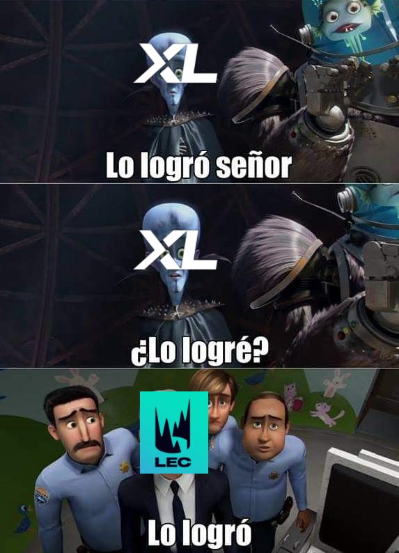 NLELoL's tweet photo. Excel finalmente ha logrado llegar a play off de #LEC https://t.co/Oh0WdjTEh4