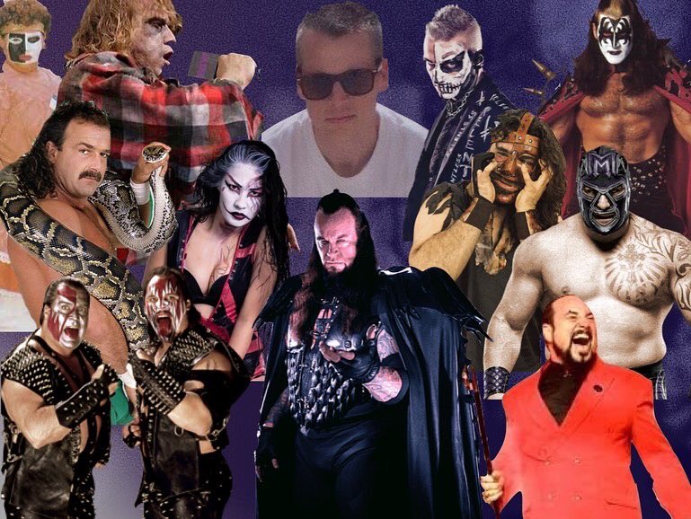 TalkingTaker's tweet photo. SPOILER - Here are the Ministries Of Darkness @pokeyslittledog, @alexdoriot, and #TwitterlessTravis drafted on this month’s special edition of Talking Taker! We all went in WILDLY different directions - listen to the pod to hear why we made each choice!
https://t.co/qc7vRkVGaY https://t.co/VfAkiNendt