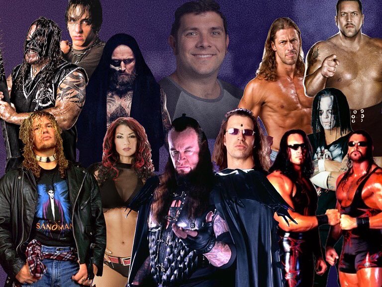 TalkingTaker's tweet photo. SPOILER - Here are the Ministries Of Darkness @pokeyslittledog, @alexdoriot, and #TwitterlessTravis drafted on this month’s special edition of Talking Taker! We all went in WILDLY different directions - listen to the pod to hear why we made each choice!
https://t.co/qc7vRkVGaY https://t.co/VfAkiNendt