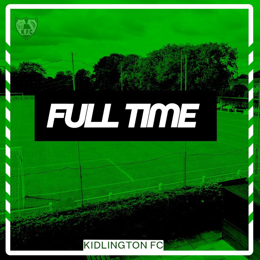 kidlingtonfc_'s tweet photo. Full Time: 

@Kidlington_FC 1-0 @ColneyHeathFC 

@knighty_10 steals the show again late on again ! 

COYG 💚💚💚 https://t.co/SfM27zSK5m