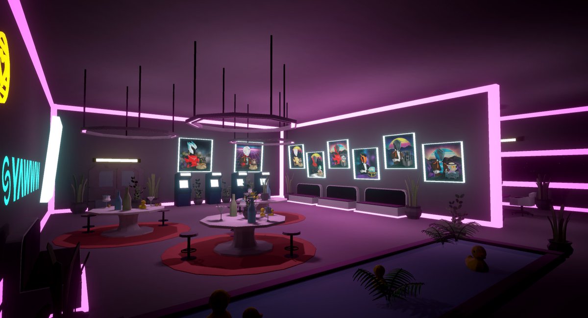 NayteApp's tweet photo. When you're working as hard as the @YawwwNFT  team, what better place than Space to be quiet undisturbed?

Our spaceship allows that. See by yourself.
And check their Twitter... 🤫 https://t.co/h44K7YoFmm