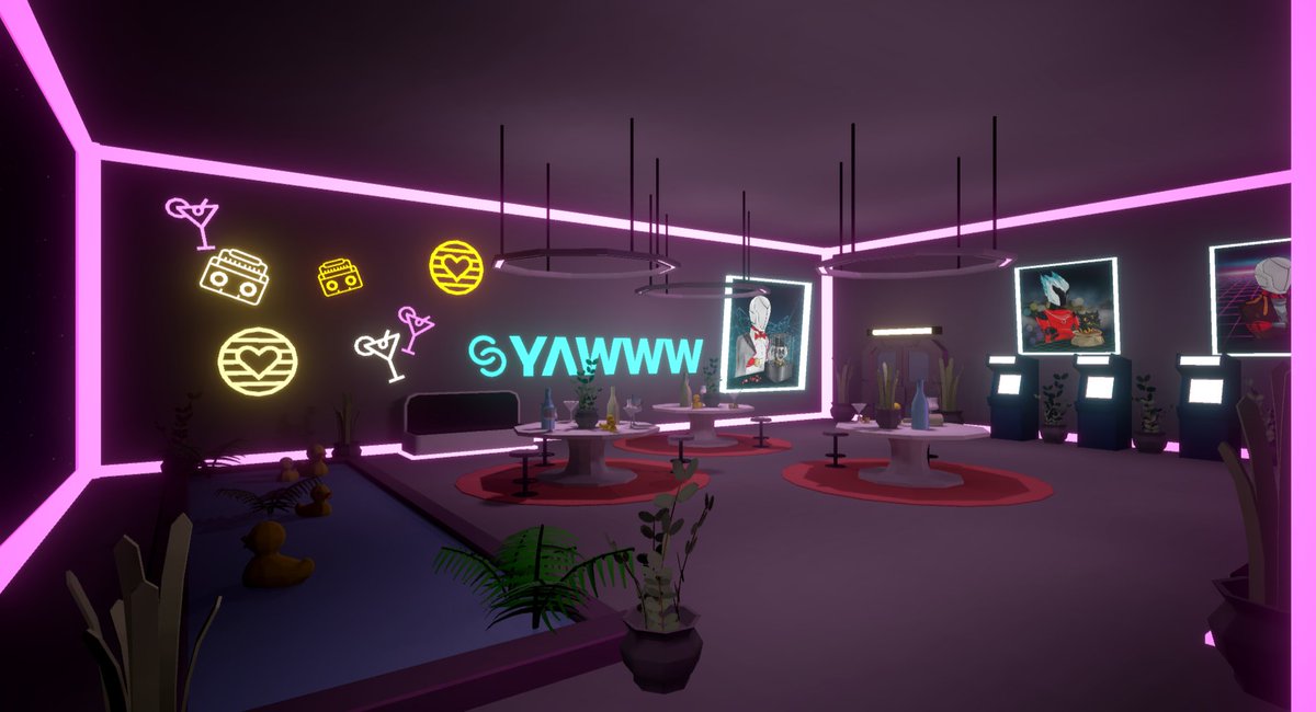 NayteApp's tweet photo. When you're working as hard as the @YawwwNFT  team, what better place than Space to be quiet undisturbed?

Our spaceship allows that. See by yourself.
And check their Twitter... 🤫 https://t.co/h44K7YoFmm