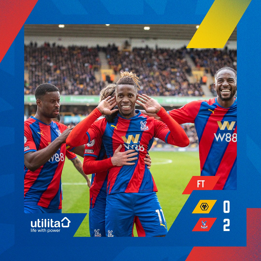 CPFC's tweet photo. THE PALACE https://t.co/9DXSLwVhRf