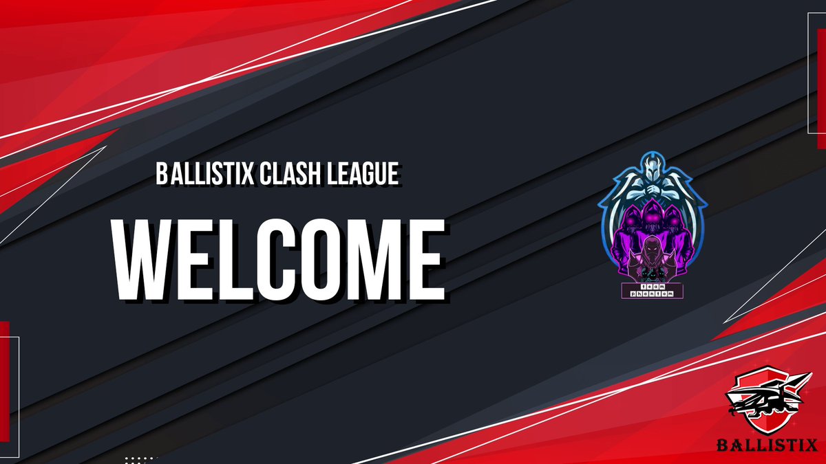 BCL_Official__'s tweet photo. Our eighteenth team we have to welcome to BCL Season 1 is:

🏆 | @Phantom21Esport
🌐 | 🇫🇷 - France

We wish you luck! https://t.co/4k22hKZQgV