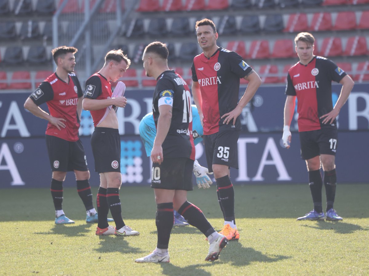 „Wir haben nicht das geschafft, was wir uns vorgenommen haben“, so SVWW-Cheftrainer Markus Kauczinski nach der 0:1-Niederlage gegen die @fwk_190