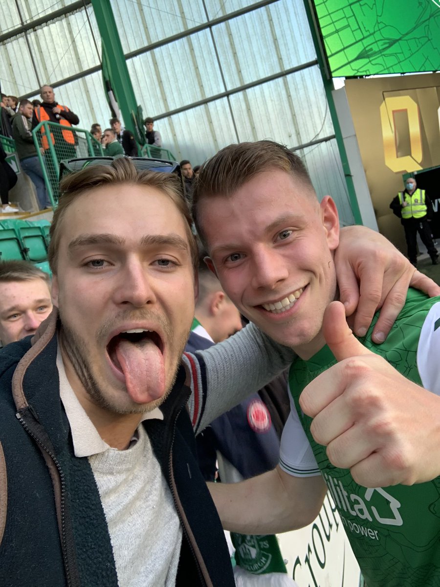 TallakBBC1's tweet photo. Runar Hauge. One for the future. #Hibbsvsstjohnston https://t.co/z1D5wULLs4