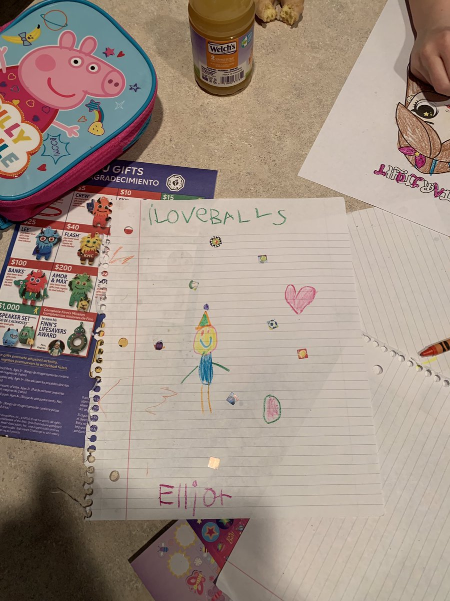 SoDakEarper's tweet photo. My nephew, the artiste. https://t.co/xZmWUw49wE