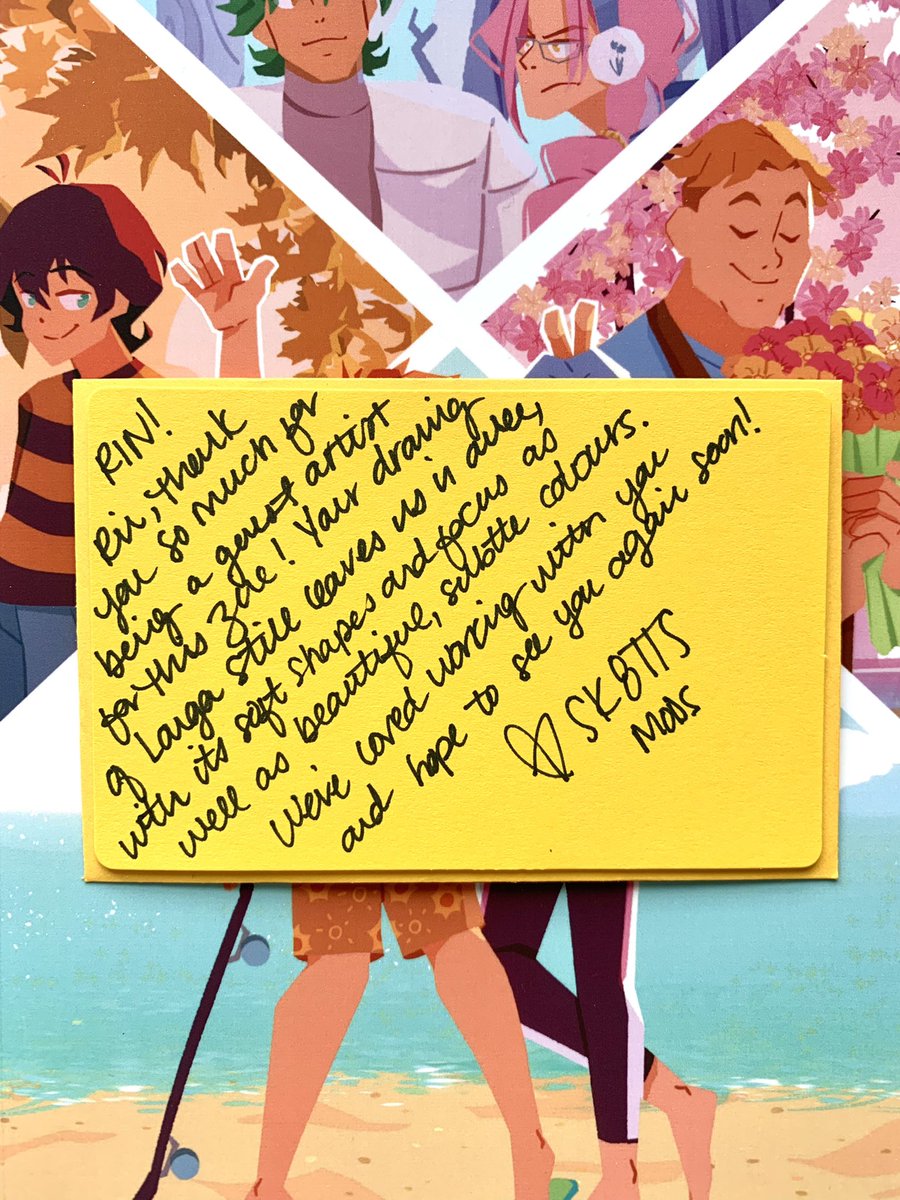 recieved my copy of <a href="/sk8TTSzine/">Sk8 Through The Seasons: Project CLOSED!</a> that i was so fortunate to be a part of! i had a blast drawing for this zine, thank you to everyone who worked so hard and made this possible :]