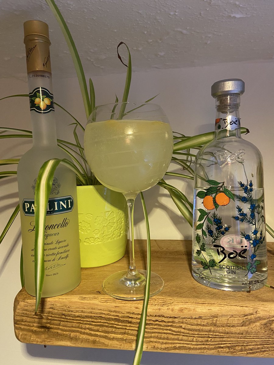 #Italian #Gin &amp; #Tonic inspired by <a href="/Ginofantastico/">Gino D'Acampo</a> - comprising <a href="/HouseOfBoe/">House of Boë</a> gin <a href="/PalliniUS/">Pallini Limoncello</a> #limoncello <a href="/SanPelligrino2/">🤚Ronald😗</a> #limon <a href="/SchweppesGB/">Schweppes</a> and lemon twists 
The taste of Summer. Soon to be on the menu at #TheBlackHorse