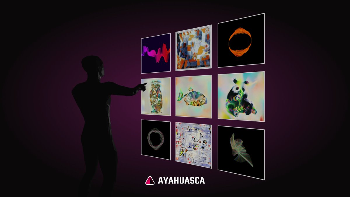 🚨 MINT IS LIVE 🚨

ayahuasca.art/mint_pass