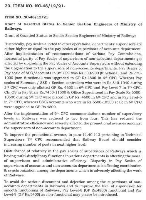 wp_airef's tweet photo. न्याय मे देरी अन्याय कहलाता है.  @AshwiniVaishnaw @nsitharaman
@PMOIndia @cabsect_india @FinMinIndia @IR_CRB @all_airef  #JusticeToRly_JE_SSE https://t.co/Srxs7KUCpn