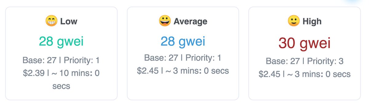 loopringorg's tweet photo. It's always a good idea to create Ethereum's most advanced Smart Wallet when gas is low  

🧠 Smart contract wallet: simple, secure, &amp; guardians for social recovery

🚤 zkRollup L2: gasless transfers, swaps, DeFi (and soon NFTs)

Deploy now and never pay gas again ⛽️ https://t.co/2gQ7U5VDUb