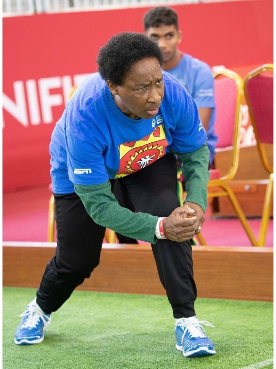 SpecialOlympics's tweet image. In search of a weekend podcast? Hit rewind ⏪ and check out our Chief Inspiration Officer, Loretta Claiborne, on @JulieFoudy's Laughter Permitted. Loretta dives deep into her past, detailing the path that led her to Special Olympics 🎧▶️fal.cn/3mHgb #ChooseToInclude