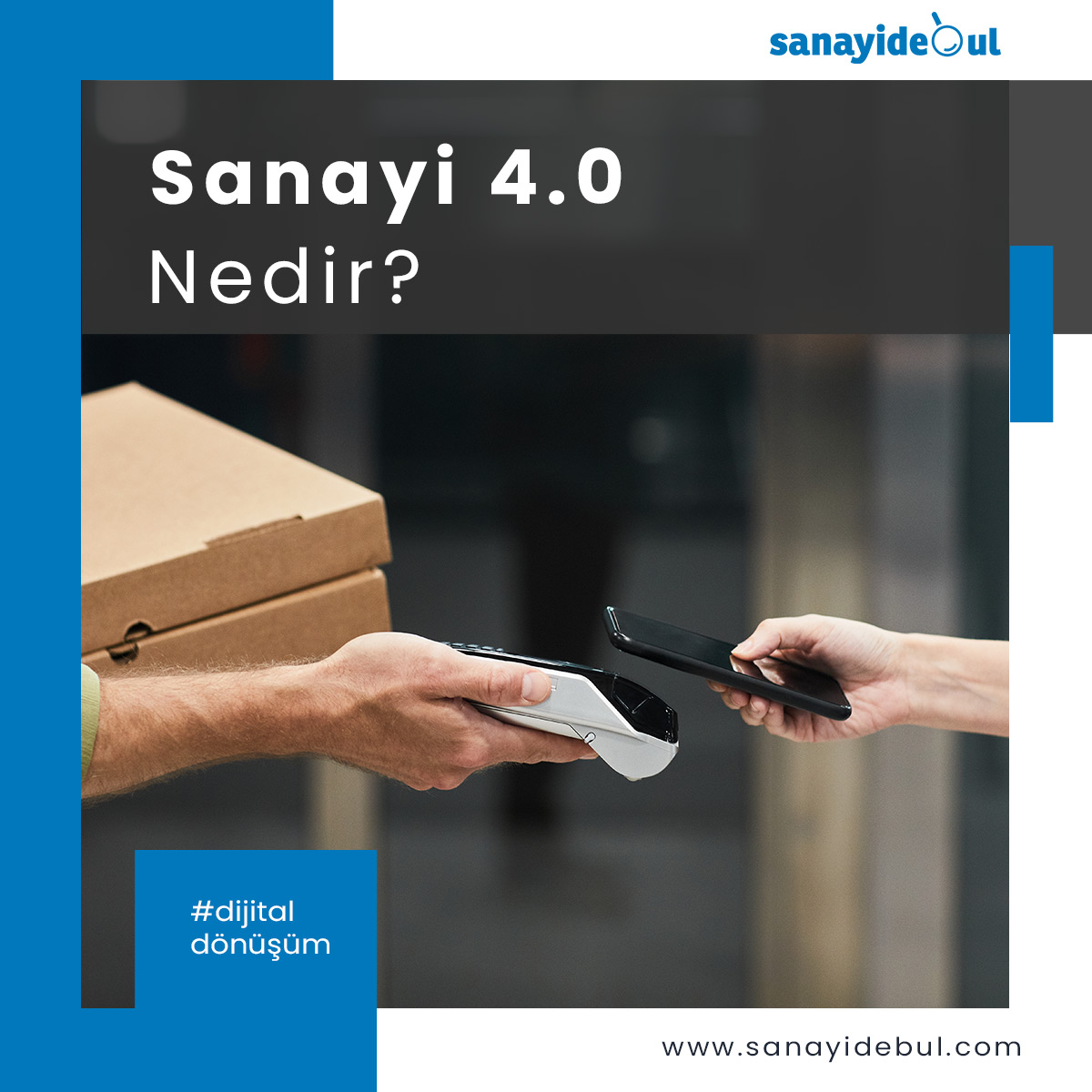 sanayidebul's tweet photo. Sanayi 4.0 Nedir?

🔵 Sanayi 4.0'ın ayırt edici özelliği, üretim süreçleri içerisinde yer alan tüm araç ve makinaların sensönler ve internet aracılığıyla karşıklıklı etkileşime geçerek ��retimi eş anlı düzenlemeleridir.

#Sanayi4.0 #sanayidebul #dijitaldönüşüm #sanayi4.0nedir https://t.co/kBX6YJxqyb