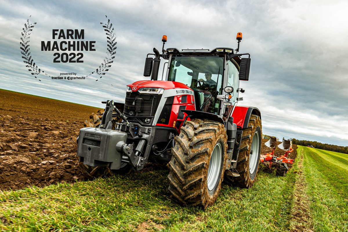 tnstractors's tweet photo. Massey Ferguson 8S was crowned as the Farm Machine 2022 – Tractor Category 🥇🏆. 

Congratulations from all of us at TNS! 🎉🎈🙌

#MF8 #MF8s #MasseyFerguson #FarmMachine #FarmMachine2022 #Farming #Farmlife #FarmTech #TractorAward #Tractor #Borntofarm

@MF_EAME https://t.co/K8fKVQe9m2