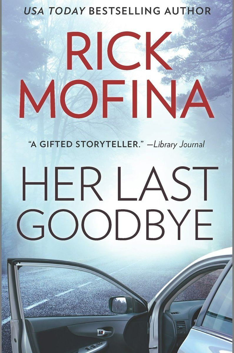 HarperCollinsCa's tweet photo. Looking for a book to get your pulse pumping? These two bestselling thrillers, #HerLastGoodbye by @RickMofina and #FindYouFirst by @linwood_barclay, are guaranteed to do just that 🔪 https://t.co/YoGYezlXzZ