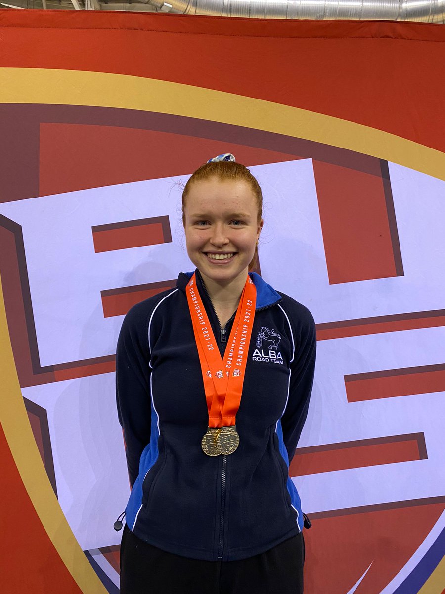 johnclarkmotors's tweet photo. Congratulations to Kate Richardson in @AlbaRoadTeam who took home the gold medal in both the IP and the elimination at the British Universities & Colleges Sport championships!
#ADRT2022 #femalecycling #cycling https://t.co/buDlojHy7v