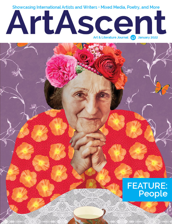 Announcing the newest issue, ArtAscent, themed People. Get your copy at ArtAscent.com
