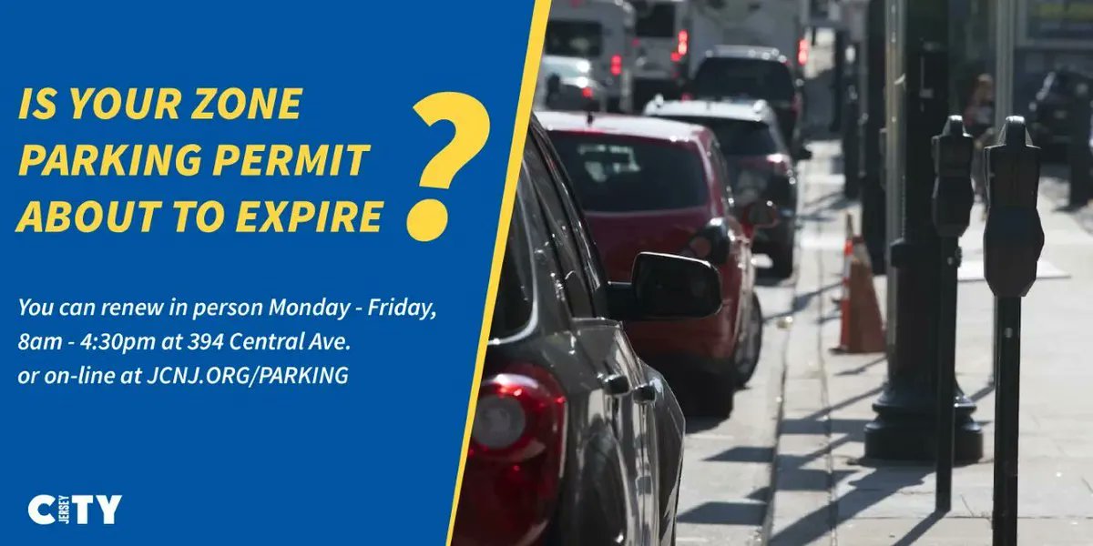 JCParking on Twitter "Please remember to check your zone parking