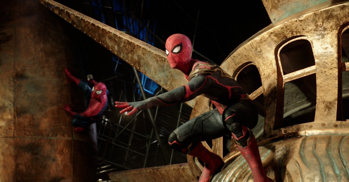 _Earth_199999's tweet photo. New 4K stills of Spider-Man No Way Home https://t.co/SmQhszbpDh