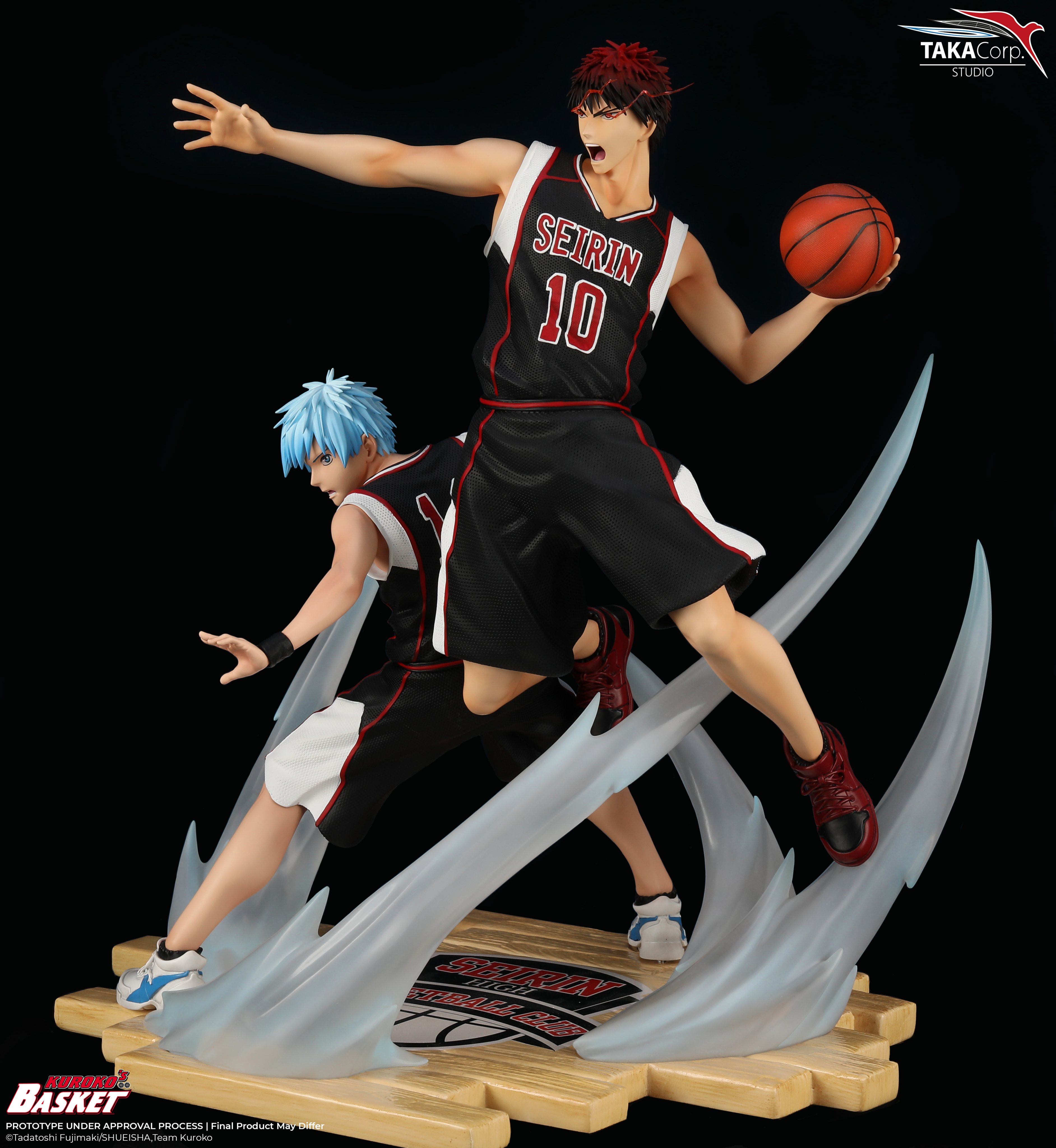 Kuroko's Basket Kuroko & Kagami Version Blanc resin, Taka Corp