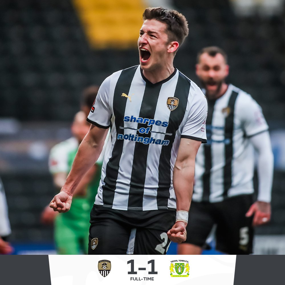 Official_NCFC's tweet photo. Lacey's late header earns us a point. https://t.co/QQiOUHlVS1