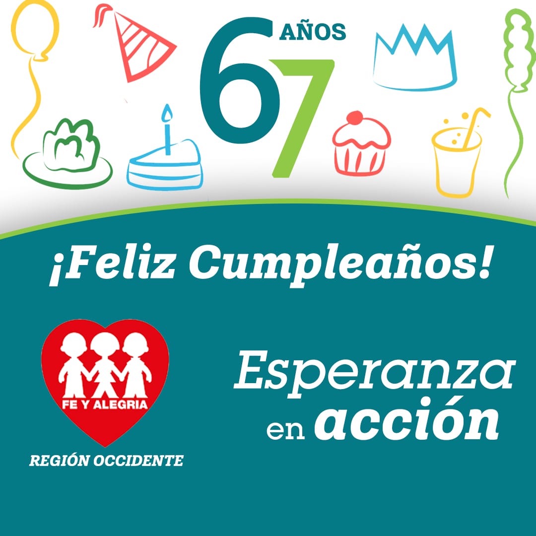 CordovaLuis28's tweet photo. Orgullosisimo estoy de la labor cumplida por FE Y ALEGRIA durante estos #67años de pujanza con objetivos que hacen vibrar los corazones. Hoy esa labor se hecho sentir en 23 países de 3 contingentes. !Sigamos brindándole máximo apoyo!

@FeyAlegriaVE @ElNacionalWeb @36Noticiero https://t.co/j9sH7vwBjP