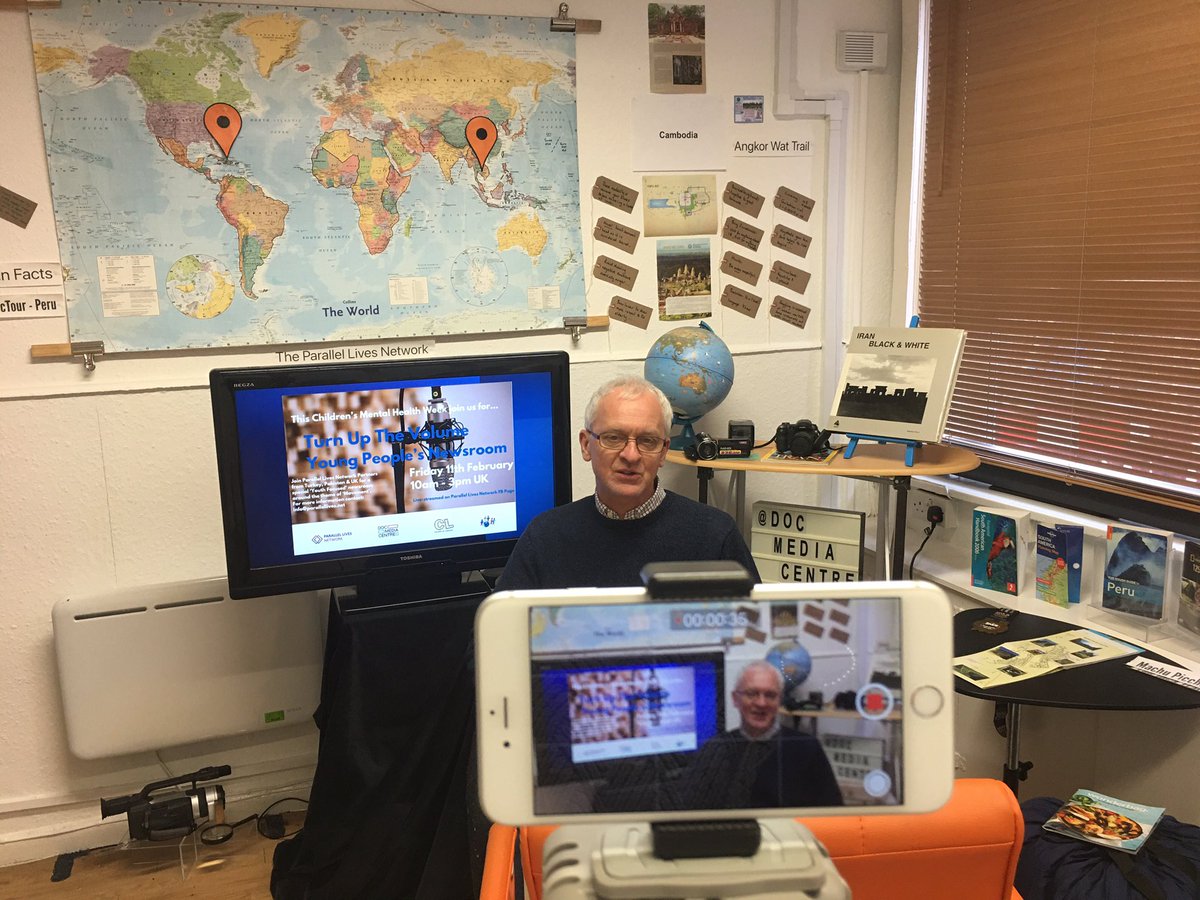 Parallel Lives Network (@thepl_network) on Twitter photo Recording the latest Parallel Lives Network Bulletin at the <a href="/docmediacentre/">Documentary Media Centre</a> earlier ..... thanks to <a href="/tinawotbox/">Tina Barton</a> for the image #DocumentaryMedia Recording the latest Parallel Lives Network Bulletin at the <a href="/docmediacentre/">Documentary Media Centre</a> earlier ..... thanks to <a href="/tinawotbox/">Tina Barton</a> for the image #DocumentaryMedia