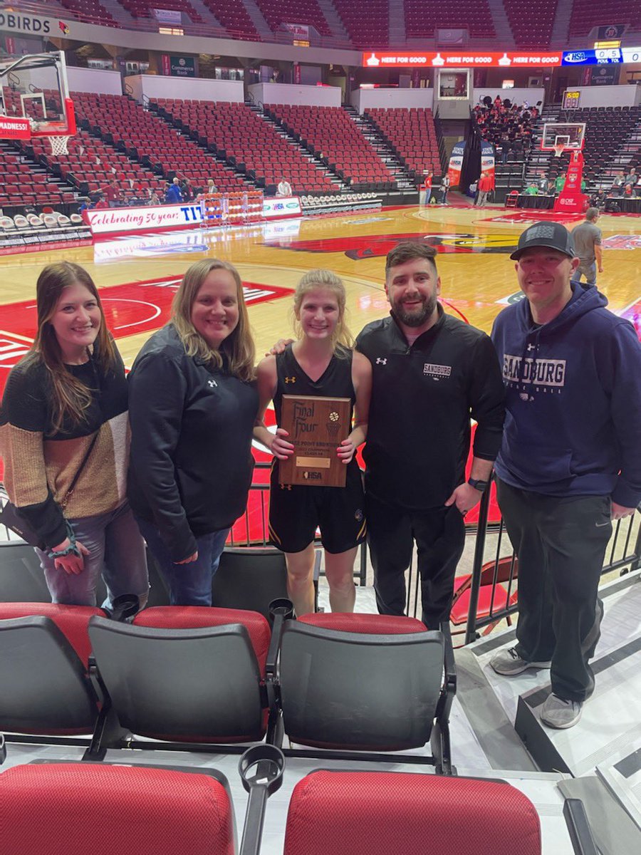 4a champ!!! On to the Queen of the Hill State finals!!! So awesome!! Congrats <a href="/CanellisJosie/">Josie Canellis</a>!!! Queen of Hill up next at 1245pm!! <a href="/EaglesAthletics/">Sandburg Athletics</a> <a href="/SandburgHS/">Carl Sandburg H.S.</a>