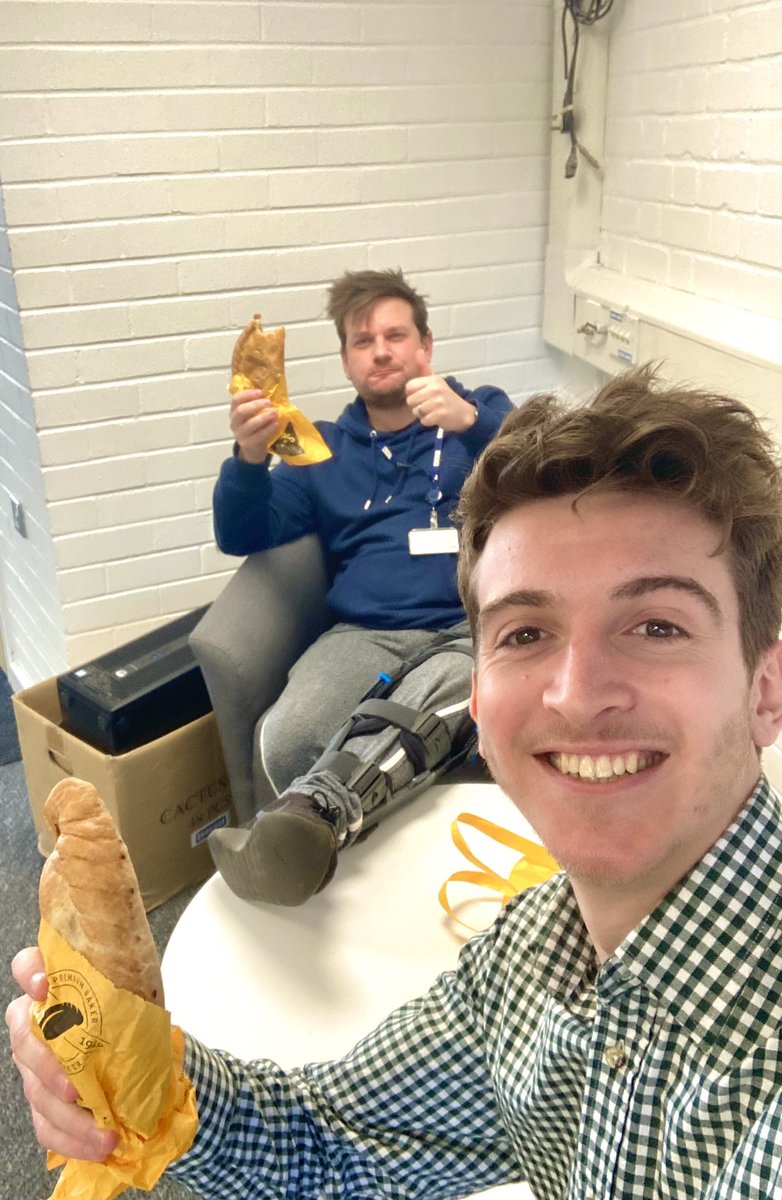 MattKnightMatt's tweet photo. Happy St Piran’s day! Gool Peran Lowen! 🥟 https://t.co/T1BEQ7qQo7