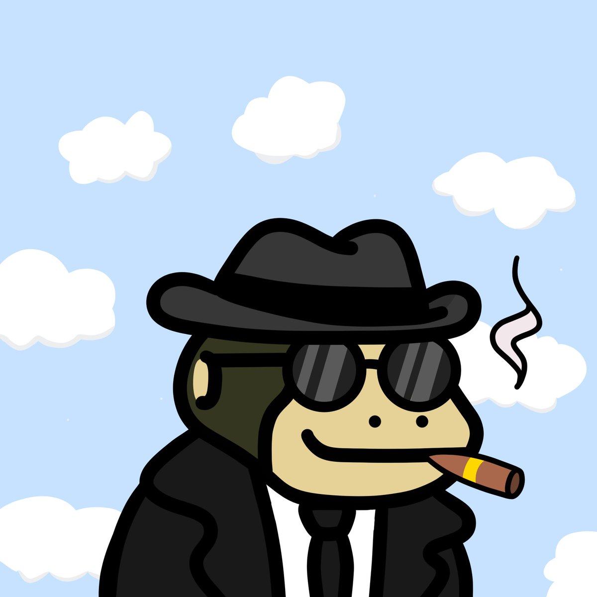 lilmonkiesnft's tweet photo. new day, new monkie ☀️

rt and tag other monkies 🐵

we'll be picking 10 monkies for the monkie list 📜 https://t.co/u7DRBRew9c