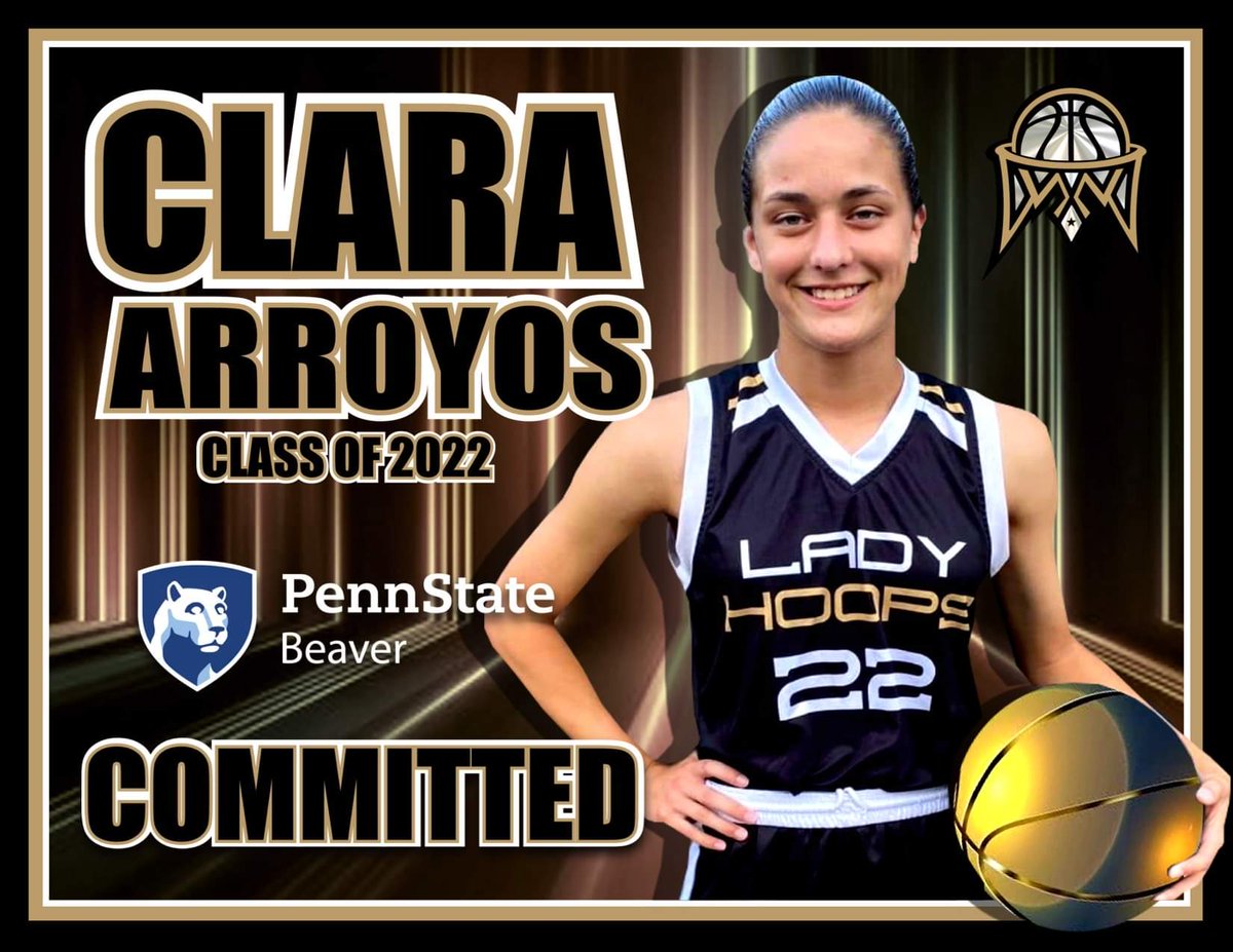 🚨Congrats to our ULTRA talented and such a great young lady... CLARA  ARROYOS <a href="/clara_arroyos/">Clara Arroyos</a> <a href="/Coach_Mahan/">Bill Mahan</a> <a href="/PSUBeaverWBB/">PSU Beaver WBB</a> you got 3 <a href="/SALadyHoops/">San Antonio Lady Hoops</a> 👀👀🏀🏀...
<a href="/olivia_oa98/">Olivia A (blue checkmark)</a> <a href="/Jada_West45/">Jada West</a> <a href="/anissa_mata/">Anissa Mata</a> <a href="/ACH_GBB/">Alamo City Hoops GBB</a>