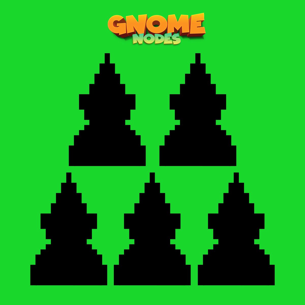 NftGnome's tweet photo. 5 RARE GNOME NODES TO MINT ON LAUNCH🚀🚀☘️

🚀Unique traits 

🚀Weekly reward entry

🚀Special entry

🚀Increase your chances of winning 

What they look like is top secret until mint🤐 Who is getting excited for launch?☘️ ONLY 12 DAYS TO GO! https://t.co/7xRs5CHut1