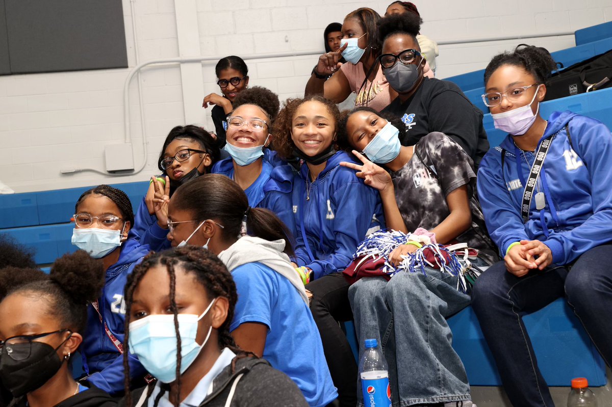 jarenjacksonjr's tweet photo. Kicked off Women’s Month by inviting some of my friends from @scsk12Unified to Pack the Stands at the @MemphisWBB game this week. Hope y’all enjoyed it ladies #MuchRequired
@grizzcommunity @memgrizz @CAA_Basketball https://t.co/rh5qBilTu8
