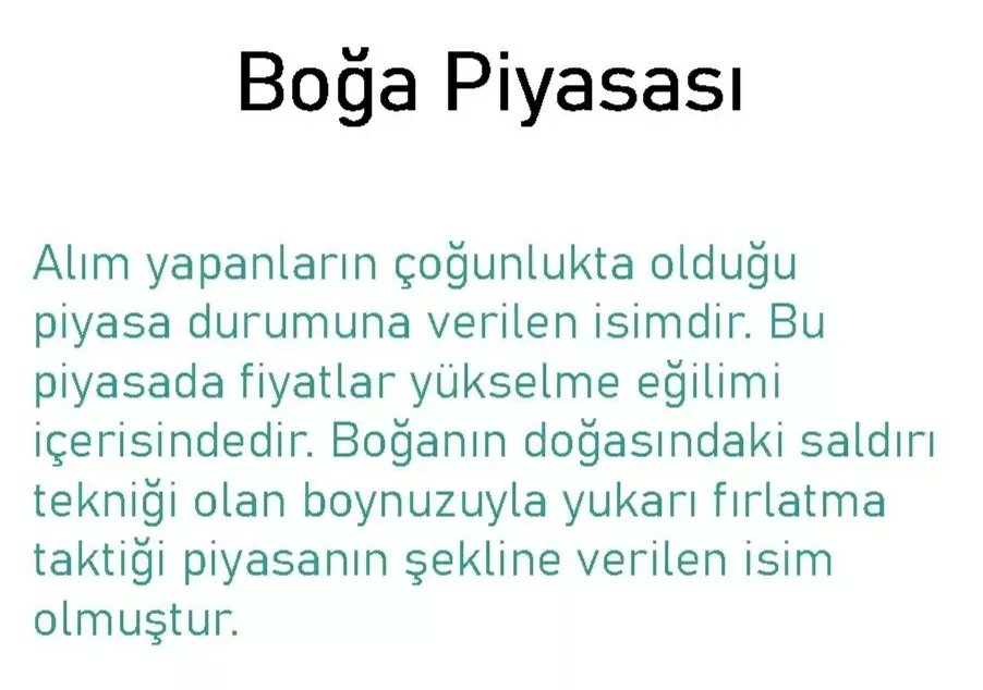 #boğapiyasası
