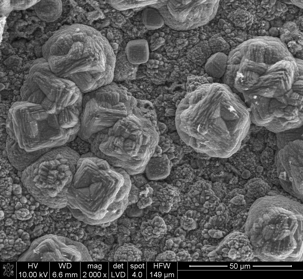 Nature_observer's tweet photo. #Zeolites in #autoclaved pastes. https://t.co/MpCijNNvfu