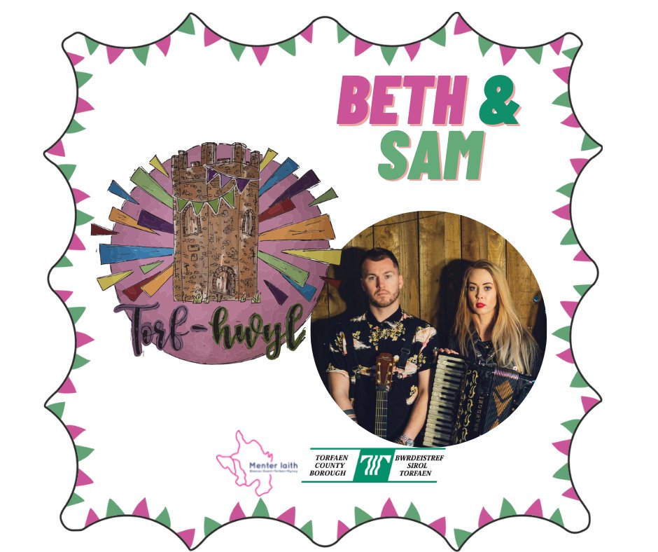 Ewch draw i dudalen Facebook Torf-hwyl/MenterBGTM am 5.15pm i wylio Beth a Sam. 

Go over to our Torf-hwyl/MenterBGTM Facebook page at 5.15pm to watch Beth and Sam 
facebook.com/menterbgtm
facebook.com/Torfhwyl

#torfhwyl#gwylcymraeg#welshfestival#torfaen