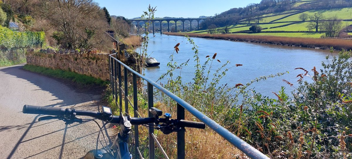 johnmuttitt's tweet photo. And another wonderful spin out on the bike today in the Tamar Valley. How lucky to live in such a beautiful place. https://t.co/rvB4Qc6sOV