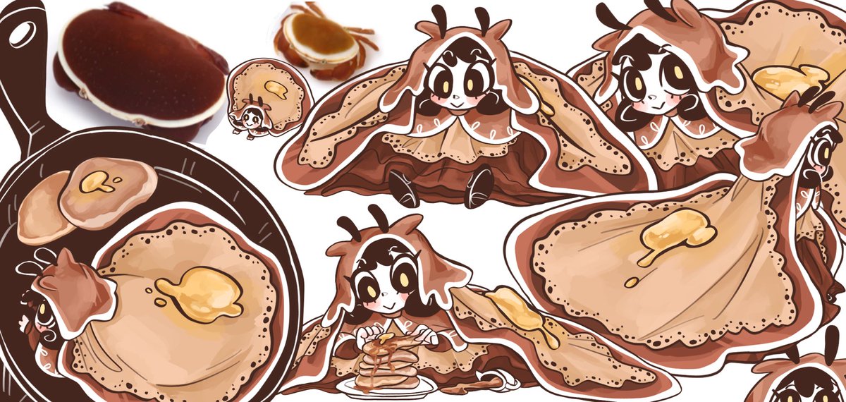 Pancake crab…….. 🥺 