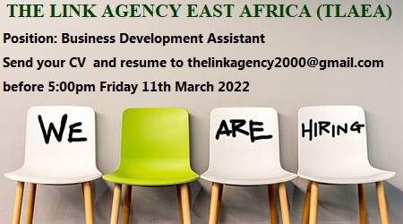We are hiring. Business Development Assistant <a href="/ogwang256/">Bob Ogwang</a> <a href="/emmamutaka/">Emmanuel Mutaka 🇺🇬</a>  <a href="/UCUMbale_/">UCU Mbale University College</a> <a href="/Mbaletrees/">Mount Elgon Tree Growing Enterprise</a> <a href="/mbalecoed/">Mbale coed</a> <a href="/ancelochino/">Ancel Ochino Bwire</a> <a href="/ancywax/">Ancywax</a> <a href="/agribdcu/">Agribusiness Development Centre</a> <a href="/UAAKampala/">Uganda Agribusiness Alliance</a> <a href="/UgAcdp/">Agriculture Cluster Development Project -Uganda</a> <a href="/dopolot8/">opolot deogracious</a> <a href="/wasibirogers/">Wasibi Rogers</a> <a href="/realjkwasikye/">John Kennedy Wasikye</a> <a href="/jkwasikye/">John K. Wasikye</a> <a href="/GoslinoJ/">John Goslino</a> <a href="/BisagatiTimothy/">Timothy Bisagati</a> <a href="/CoffeeElgon/">Elgon Arabica Coffee</a>