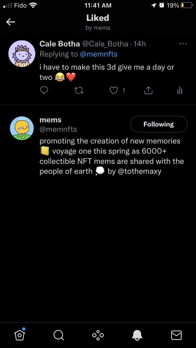 Cale_Botha's tweet image. @memnfts @heytylr i brought to life the one and only George and a singular mem. this art is bringing a moment to life when George just wants a hug from a fellow mem because he is overwhelmed that time is moving slow and his memories arnt back yet. mem just wanna say hi. #1project