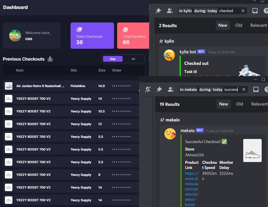 Castop_'s tweet image. 700 Statics 🥳
Thanks to:
Bots: @ValorAIO @MEKRobotics @KylinBot 
Proxies: @LEMONPROXY2020 @WinnerProxies @LiveProxies