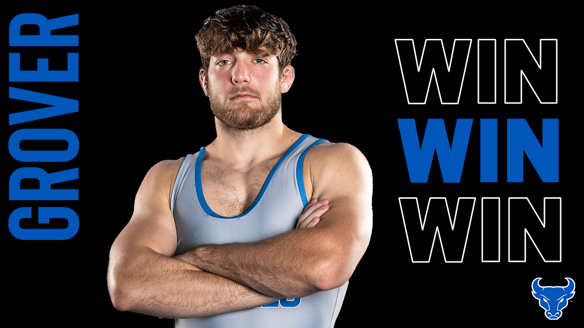 GROVER WINS!

Noah Grover gets his second straight pin to advance on the backside!

#UBhornsUp