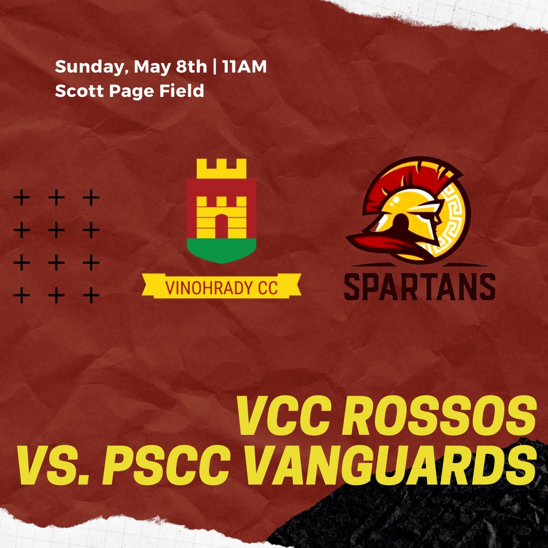 VinohradyCC's tweet photo. New Season, New Fixtures.
The @CzechCricket T20 league is back again and see who the Rossos are up against!
Save the dates. The season is just about to start!
#rossos #WeAreVinos #czechcricket #vinohrady https://t.co/0weCTpucD2