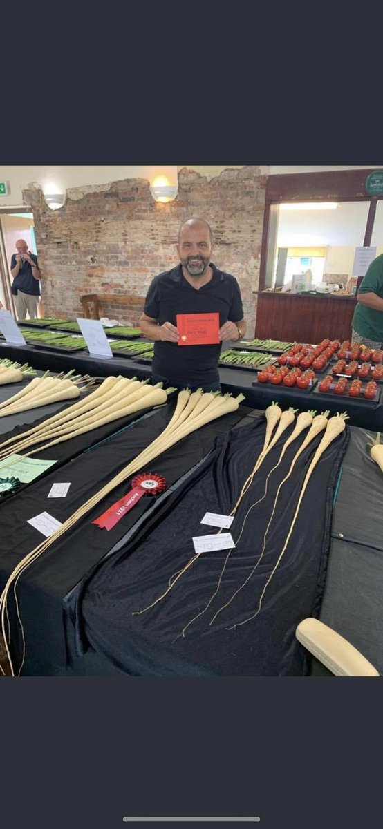 National Vegetable Society West Yorkshire DA tweet media