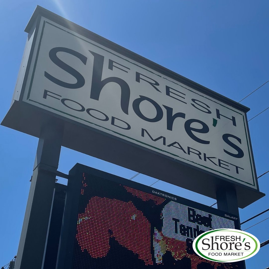 ShoresMarket's tweet photo. ✨Focused on Fresh. Driven by Value. Passionate About Quality. Shop at Shore’s today! https://t.co/K6QwjQgtZT https://t.co/hPqyJhVPQf