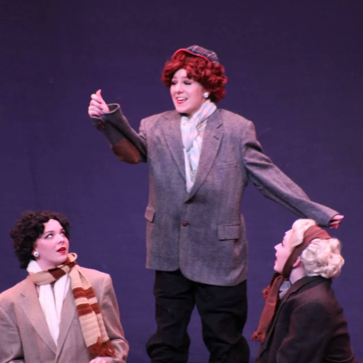 KDHSDramaClub's tweet photo. Great show last night! There's two shows today at 1pm and 7pm and you won't want to miss it! https://t.co/23suCI6RFO