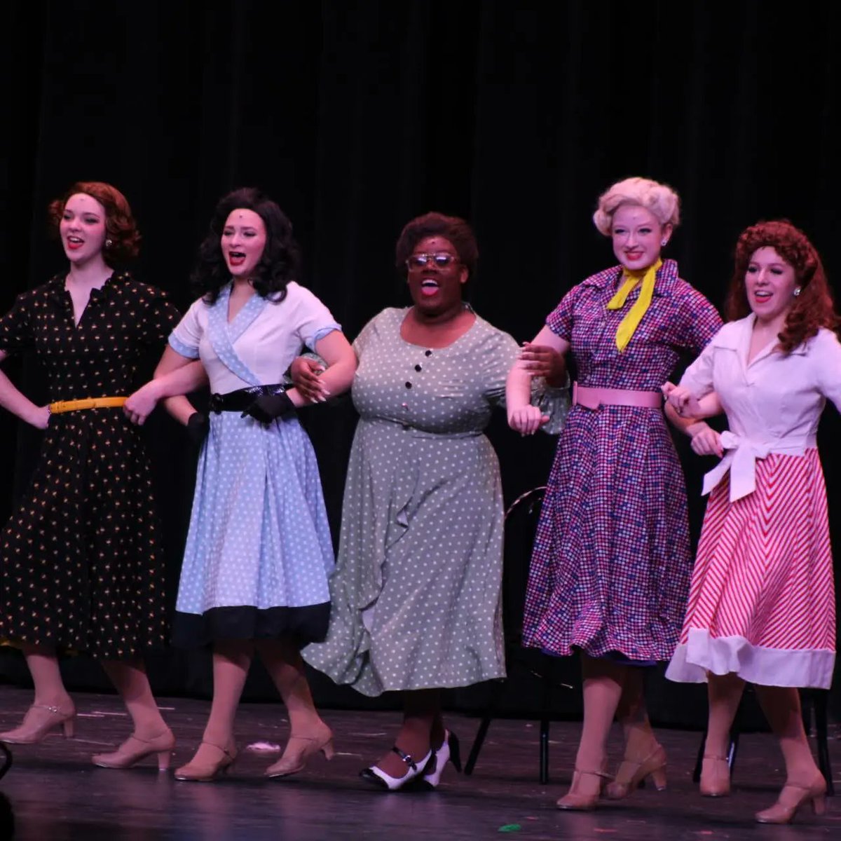 Great show last night! There's two shows today at 1pm and 7pm and you won't want to miss it!